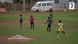 Ligue 1 Féminine (J1) : Sekala 3-4 Juventus de Yopougon | Un match riche en buts à Daloa !
