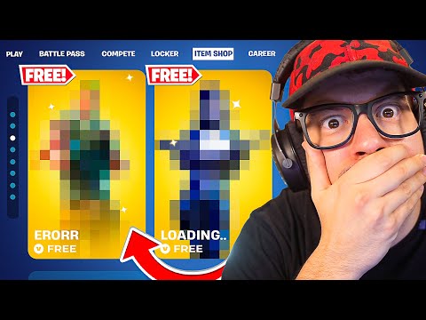 This Fortnite GLITCH Gives You a FREE SKIN!