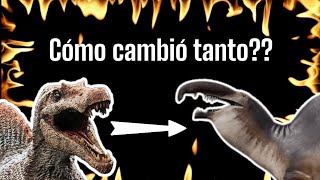 Dejen de masacrar a mi muchacho (espinosaurio)