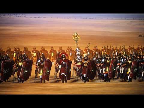 Rome Vs Parthia: Battle of Nisibis 217 AD