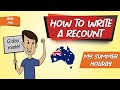Understanding Recounts and Their Features