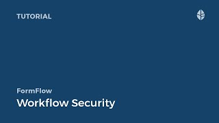 Training | FormFlow: Workflow & Security Logo