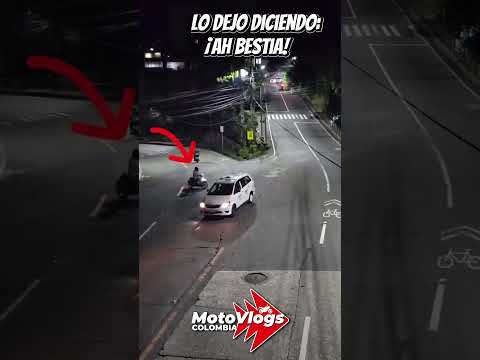 Se marchoó 😅 #moteros #moterosbogota #moteroscolombia #observacionesdiarias #bikers #bogotá