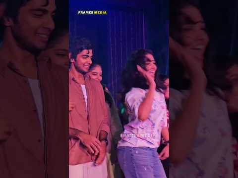 മമിതയുടെ ഡാൻസ് കണ്ട് ഞെട്ടി നസ്‌ലിൻ 😱 #naslen #premalu