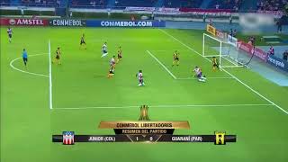 All Goals | Junior 1-0 Guaraní | Copa Libertadores 2018
