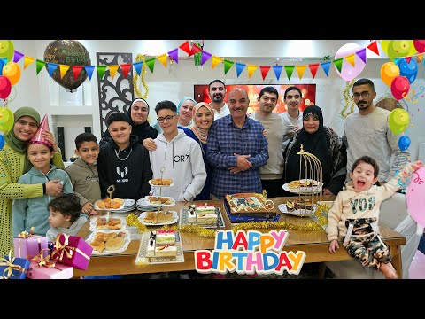 عيد ميلاد ولادي🎂🥳أغلي حاجه فحياتي🤗وسط عيلتي وأحبابي🥰ربنا مايدخل بينا شيطان تاني🤲❤️