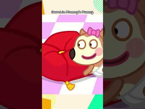 Secret in Mommy’s Tummy #shorts #babycaresong