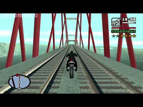Watch CJ buying alll of the Desert Safe Houses, and then lose all his money - GTA San Andreas