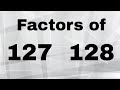 Factor Trees and Prime Factorization