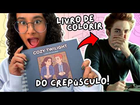 COLORINDO BOBBIE GOODS DO CREPÚSCULO!!