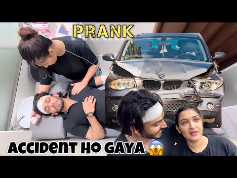 Mera Accident ho gaya Shalini pe kiya PranK 😰@beingshalinisuryavanshi8051