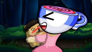Me perdi en el bosque con  BALLERINA CAPUCHINA!😨