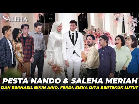 MANTAP ! ARIO & FERDI GAGAL RUSAK PESTA SALEHA NANDO - SALEHA HARI INI RABU 20 NOVEMBER 2024 Ep 184