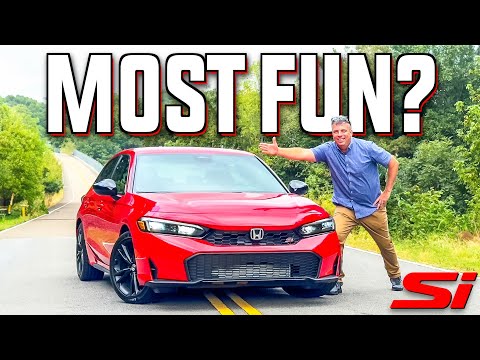 Is the 2025 Honda Civic Si the Most FUN Car You Can Buy for $30K?