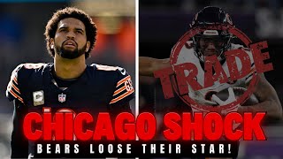 “Chicago Bears Trade SHOCK: Star Receiver’s Exit Leaves Fans Furious | Full Breakdown & Reaction”