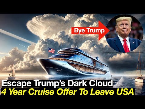 4-Year Cruise to Escape Trump? The $50K Getaway You Didn’t Know Existed! 🌎🚢”