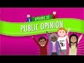 Exploring Public Opinion's Role in Politics