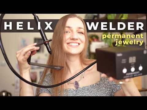 What is it?? How to use it?? HELIX Permanent Jewelry Welder