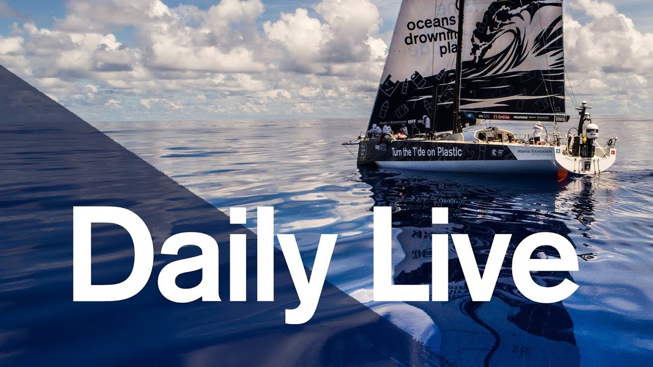 Daily Live - 1300 UTC Wednesday 10 January | Volvo Ocean Race