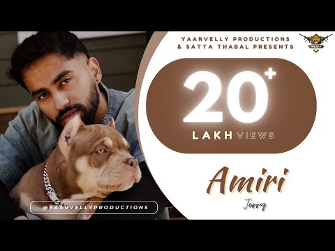 Jerry : Amiri | Devilo | Hrprt Brar | Yaarvelly Productions | Latest Punjabi Song 2021