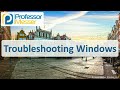 Windows Operating System Troubleshooting