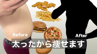 太りすぎたのでダイエットします