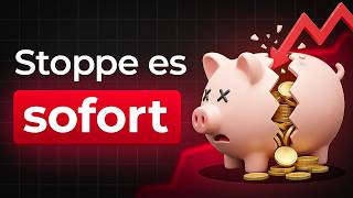 Die größten Geldfresser im Leben: Wo man am meisten Geld verbrennt!