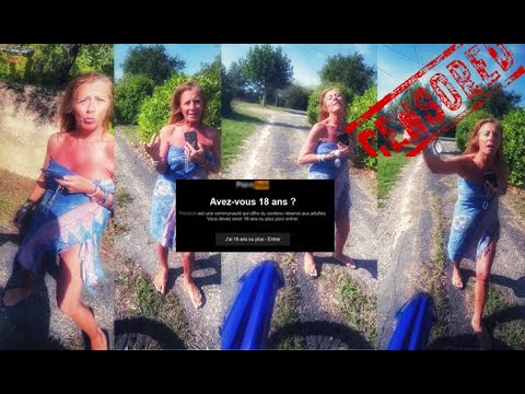 🔞 Elle sort à moitié NUE ! (React Motos) MOTARDS FRANÇAIS vs QUOTIDIEN #306