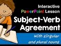 Interactive Subject-Verb Agreement Challenge