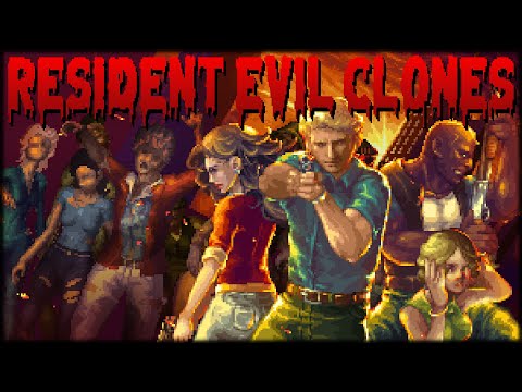 The Wild World of MODERN Resident Evil Clones: Vol 5