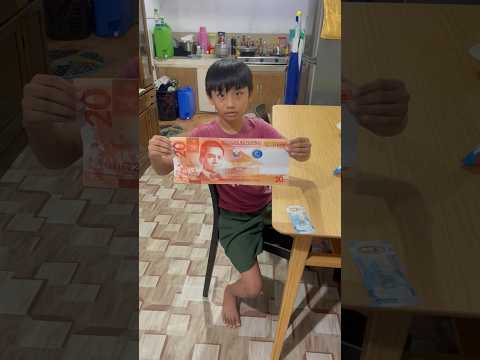 ANG LAKI NG BENTE HAHA #foryou #magic #magician