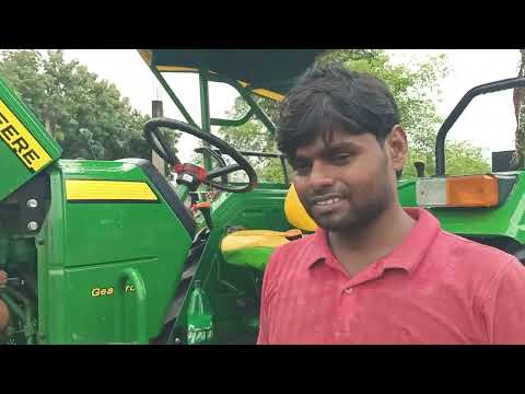 साइलेंट ट्रैक्टर लोड ज्यादा लेता है jonh deere 5210