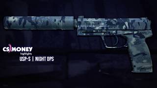 USP-S Night Ops Gameplay