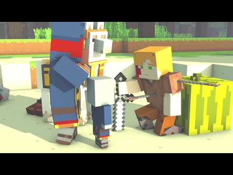 Villager & Pillager #6: ft Steve x Alex | Minecraft Animation