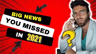 Major Medical News You Missed In 2021