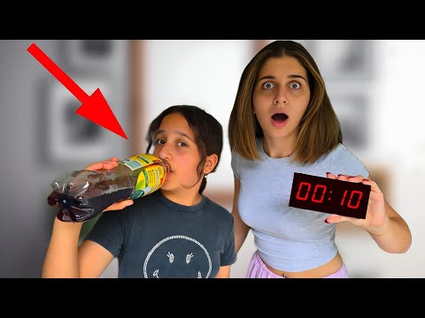 ON COMBIEN DE TEMPS PEUX TU! entrer sœurs #challenge