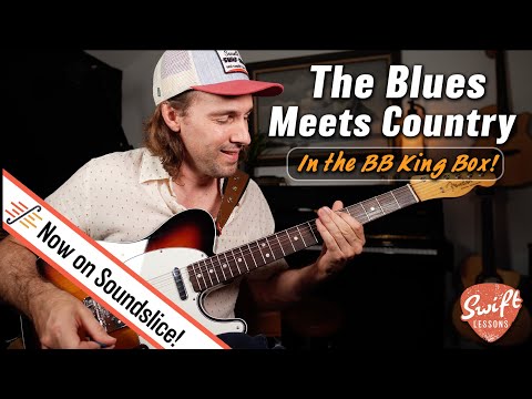 The BB's Box Country Bending Trick - Learn 3 Classic Licks!