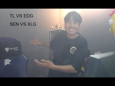 คู่แรก TL VS EDG คู่สอง SEN VS XLG แพ้กลับบ้าน ! รายการ Champs Paris 2025 #ChampsCostream #DAY414