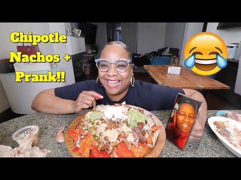 ASKING MY BAE EXTREMELY DUMB QUESTIONS PRANK (SHOCKING REACTION) CHIPOTLE NACHOS MUKPRANK!