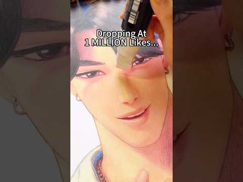Dropping my GIANT MARKER if you LIKE this video๐ข๐ฑ #art #drawing #jinu #rumi #kpopdemonhunter