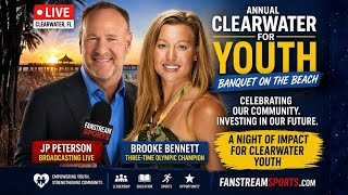 JP Peterson LIVE at 'Clearwater For Youth' Banquet with Brooke Bennett
