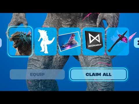 Fortnite's *NEW* Update! (Godzilla, FREE Rewards, LIVE EVENT)