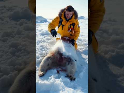 Polar Bear's Life Changed FOREVER by This Hero!