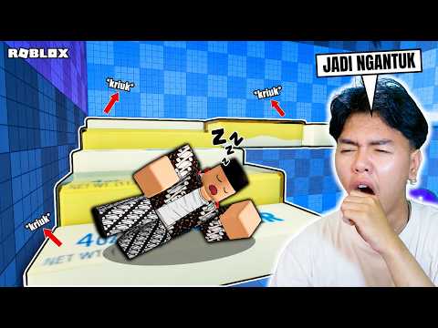 TOWER SATISFYING INI BISA BIKIN KITA SAMPAI KECANDUAN DAN KETIDURAN?!😱😴 | Roblox Indonesia