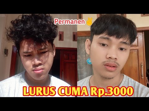 Cara Meluruskan Rambut Pria Permanen | Mudah Banget 2022