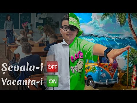Alex Portnoi - Scoala-i OFF Vacanta-i ON | Official Music Video