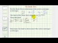 Understanding the Ratio Test for Series Convergence