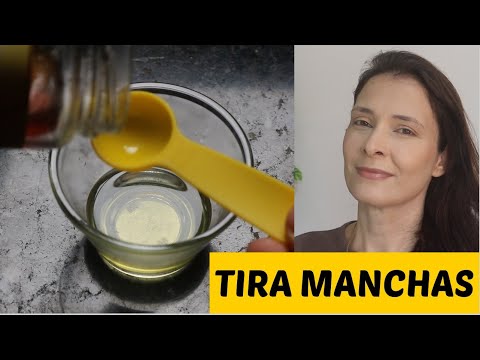 SEM MANCHAS E RUGAS Loção de limpeza suave e potente pele de moça