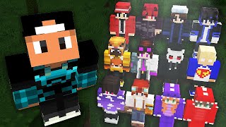 NOVA SÉRIE COM YOUTUBERS DE MINECRAFT