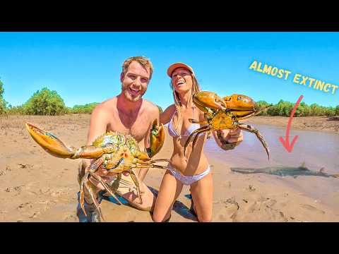 Exploring for GIANT MUDCRABS and Rare Species in Remote Australia